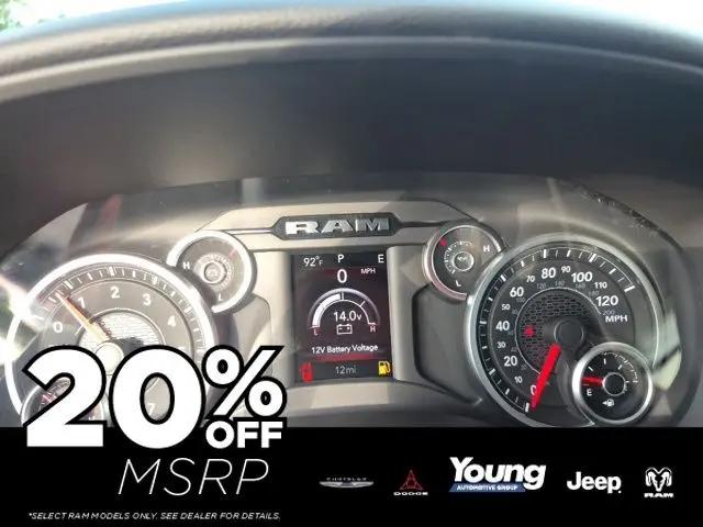 2026 Ram 1500 Big Horn Crew Cab 4x4 64 Box