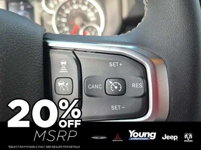 2026 Ram 1500 Big Horn Crew Cab 4x4 64 Box