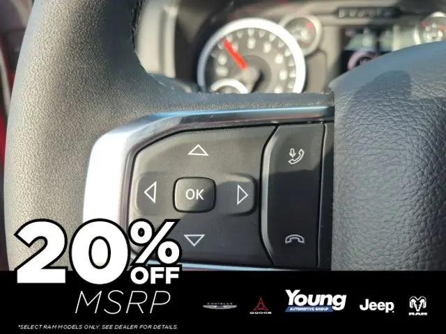 2026 Ram 1500 Big Horn Crew Cab 4x4 64 Box