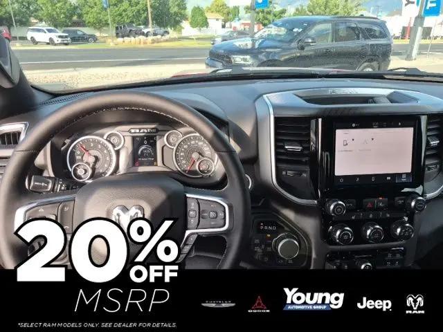 2026 Ram 1500 Big Horn Crew Cab 4x4 64 Box