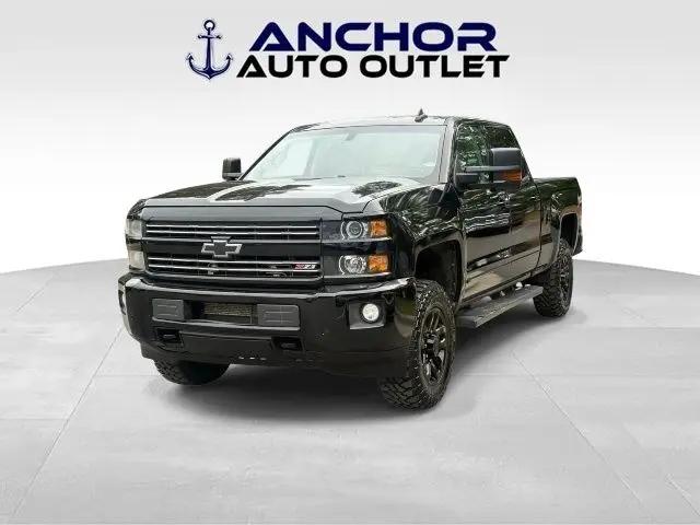 2016 Chevrolet Silverado 2500HD LT