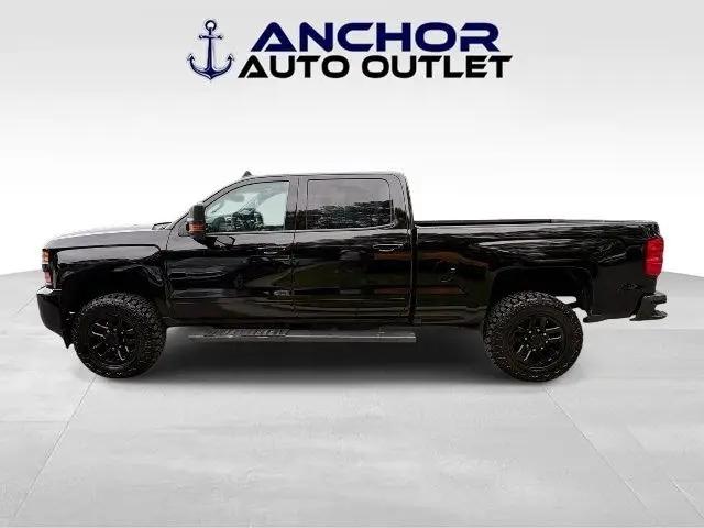 2016 Chevrolet Silverado 2500HD LT