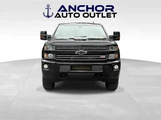 2016 Chevrolet Silverado 2500HD LT