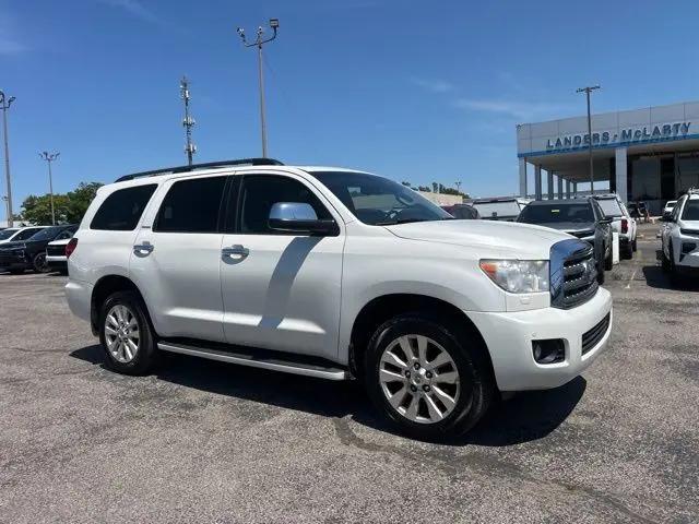2013 Toyota Sequoia Platinum 5.7L V8 for sale in Huntsville, AL