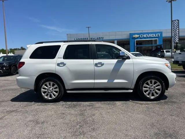 2013 Toyota Sequoia Platinum 5.7L V8
