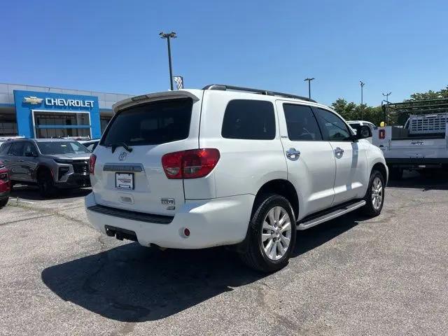 2013 Toyota Sequoia Platinum 5.7L V8