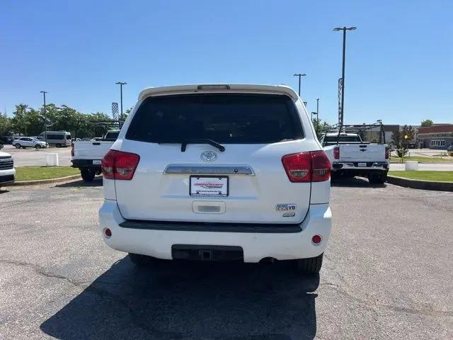 2013 Toyota Sequoia Platinum 5.7L V8