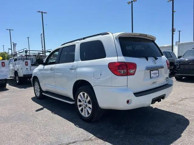 2013 Toyota Sequoia Platinum 5.7L V8