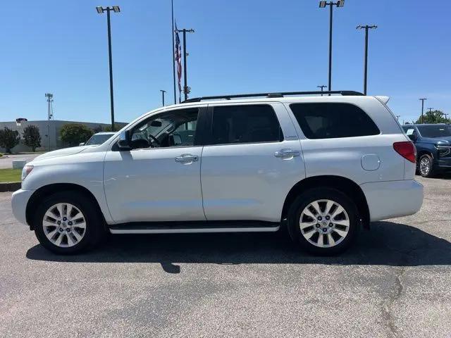 2013 Toyota Sequoia Platinum 5.7L V8