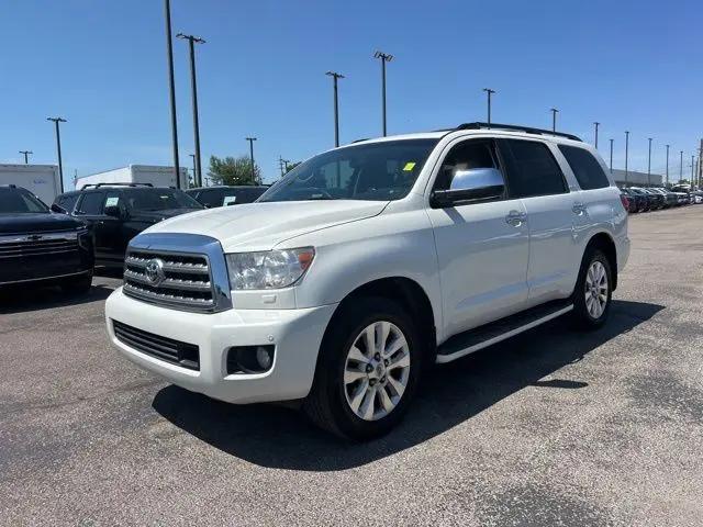 2013 Toyota Sequoia Platinum 5.7L V8