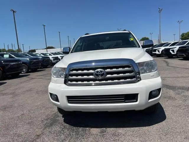 2013 Toyota Sequoia Platinum 5.7L V8
