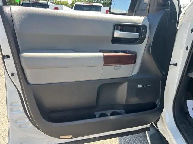 2013 Toyota Sequoia Platinum 5.7L V8