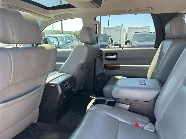 2013 Toyota Sequoia Platinum 5.7L V8