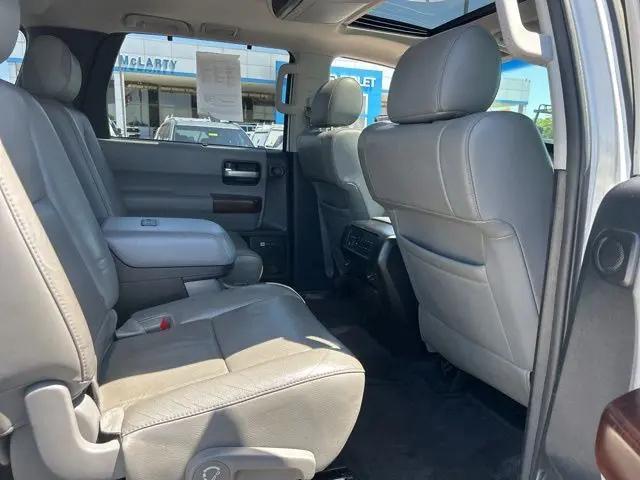 2013 Toyota Sequoia Platinum 5.7L V8