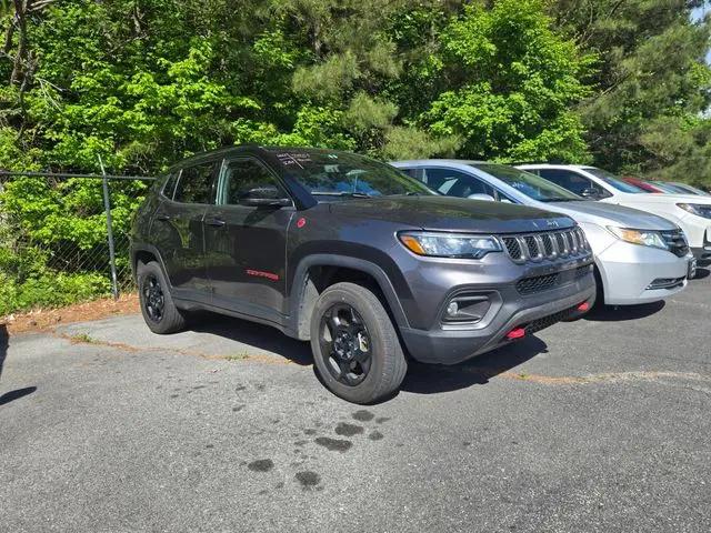2024 Jeep Compass Trailhawk 4x4