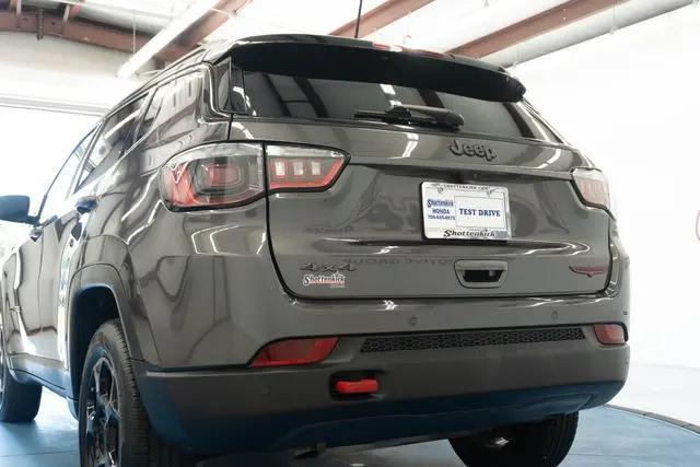 2024 Jeep Compass Trailhawk 4x4