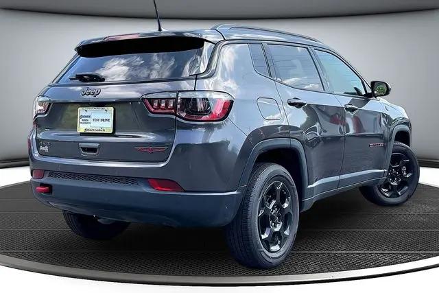 2024 Jeep Compass Trailhawk 4x4