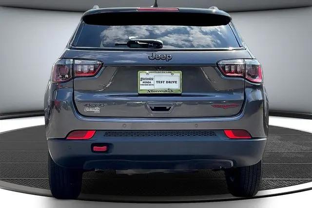 2024 Jeep Compass Trailhawk 4x4