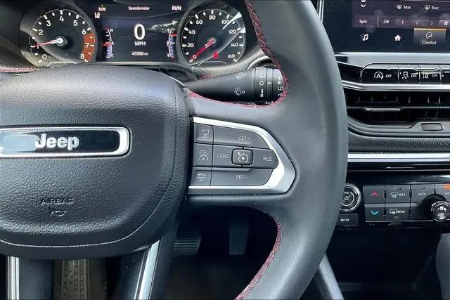 2024 Jeep Compass Trailhawk 4x4