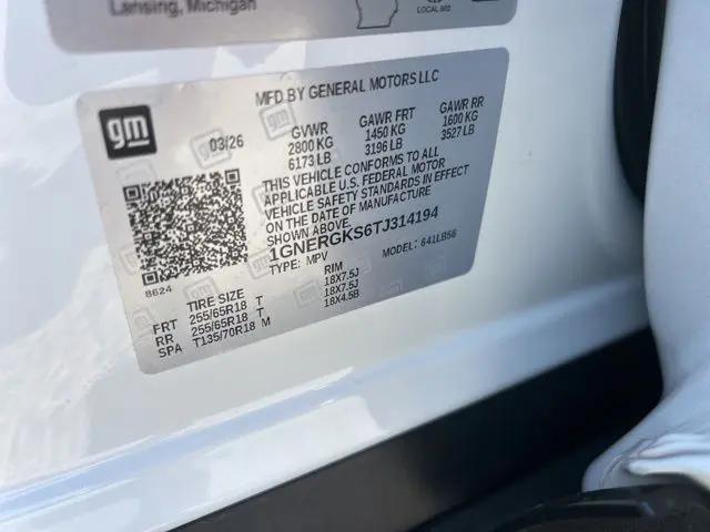 2026 Chevrolet Traverse FWD LT
