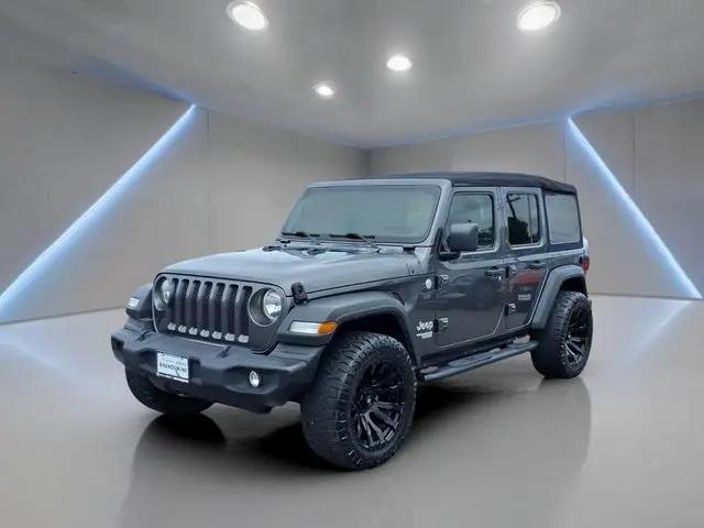 2018 Jeep Wrangler Unlimited Sport S 4x4 for sale in Brandywine, MD