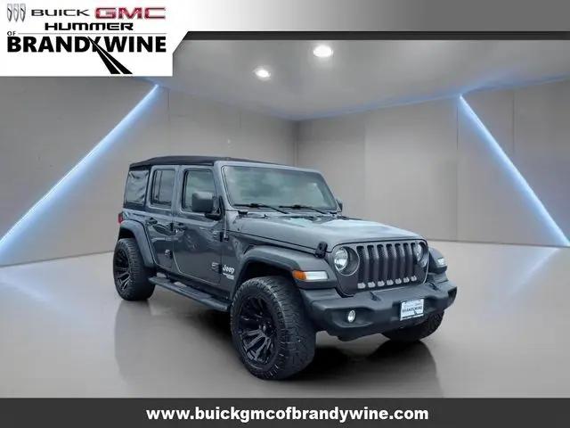 2018 Jeep Wrangler Unlimited Sport S 4x4