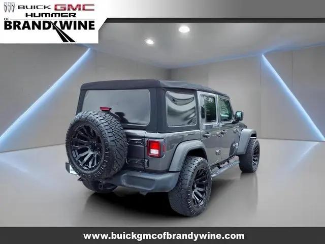 2018 Jeep Wrangler Unlimited Sport S 4x4