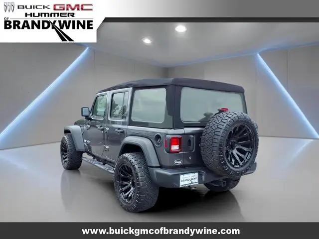 2018 Jeep Wrangler Unlimited Sport S 4x4