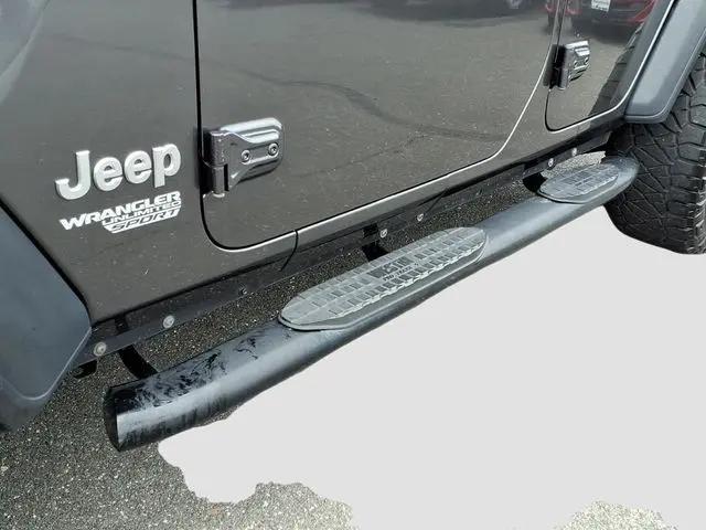 2018 Jeep Wrangler Unlimited Sport S 4x4