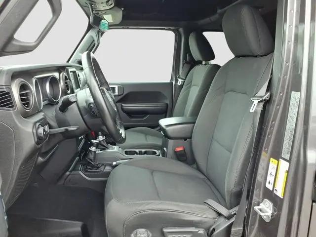 2018 Jeep Wrangler Unlimited Sport S 4x4