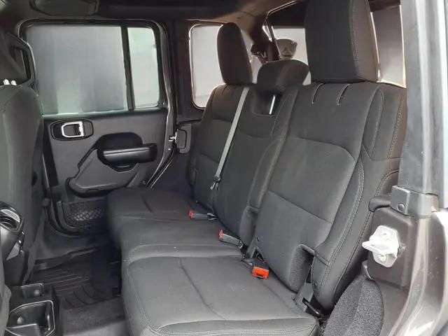 2018 Jeep Wrangler Unlimited Sport S 4x4