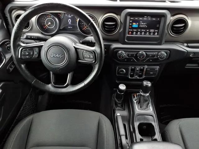 2018 Jeep Wrangler Unlimited Sport S 4x4