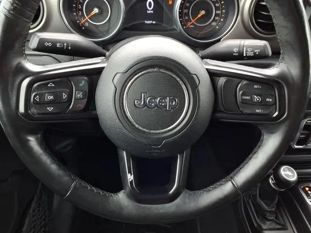 2018 Jeep Wrangler Unlimited Sport S 4x4