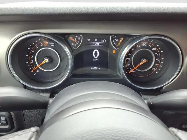 2018 Jeep Wrangler Unlimited Sport S 4x4