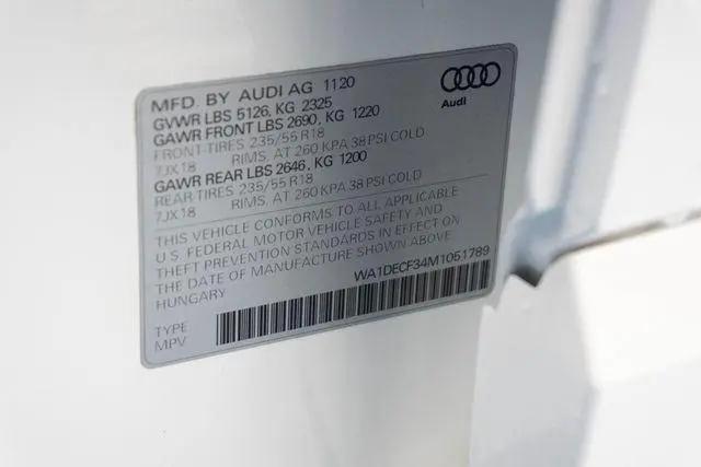 2021 Audi Q3 Premium 45 TFSI S line quattro Tiptronic