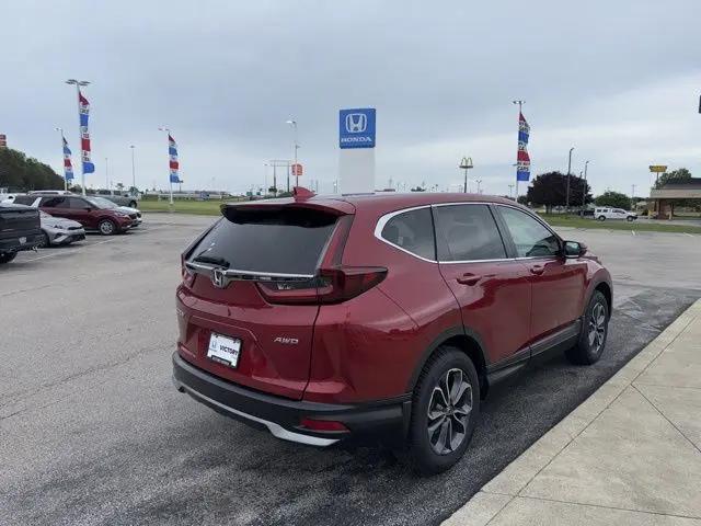 2022 Honda CR-V AWD EX