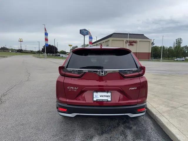 2022 Honda CR-V AWD EX