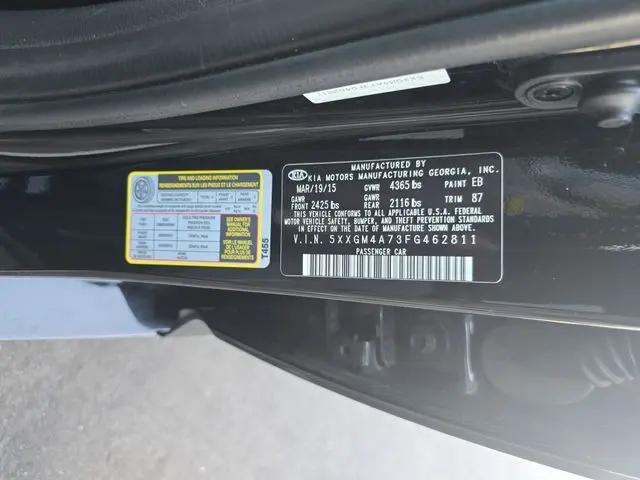 2015 Kia Optima LX