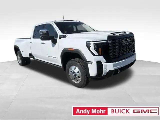 2026 GMC Sierra 3500HD Crew Cab, Long Bed, Denali Ultimate Dual Rear Wheel, 4WD