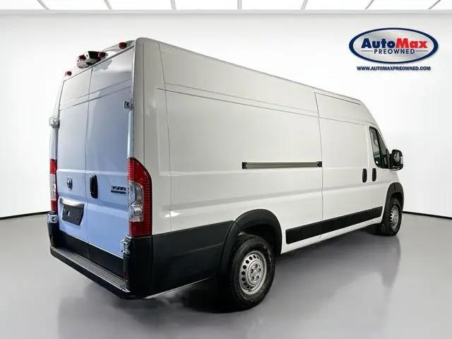 2024 Ram ProMaster Cargo Van Tradesman High Roof 159" WB EXT w/Pass Seat