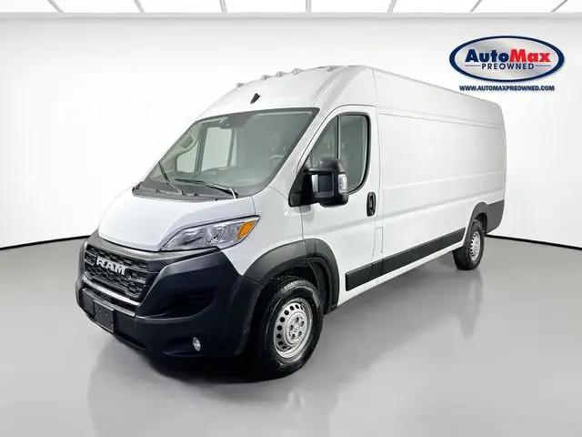 2024 Ram ProMaster Cargo Van Tradesman High Roof 159" WB EXT w/Pass Seat