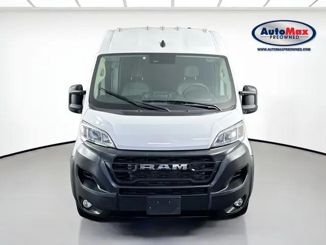 2024 Ram ProMaster Cargo Van Tradesman High Roof 159" WB EXT w/Pass Seat