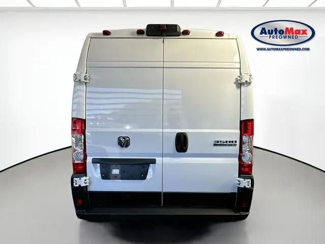 2024 Ram ProMaster Cargo Van Tradesman High Roof 159" WB EXT w/Pass Seat