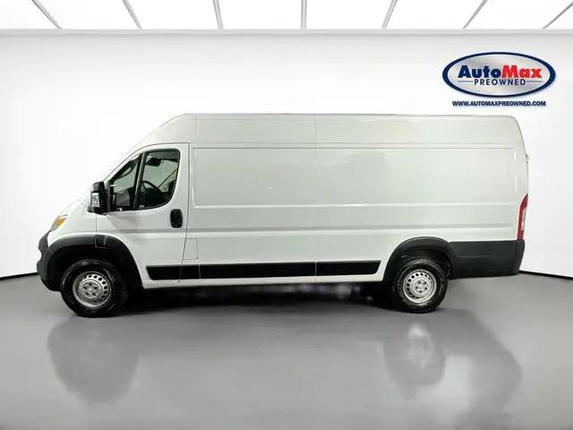 2024 Ram ProMaster Cargo Van Tradesman High Roof 159" WB EXT w/Pass Seat
