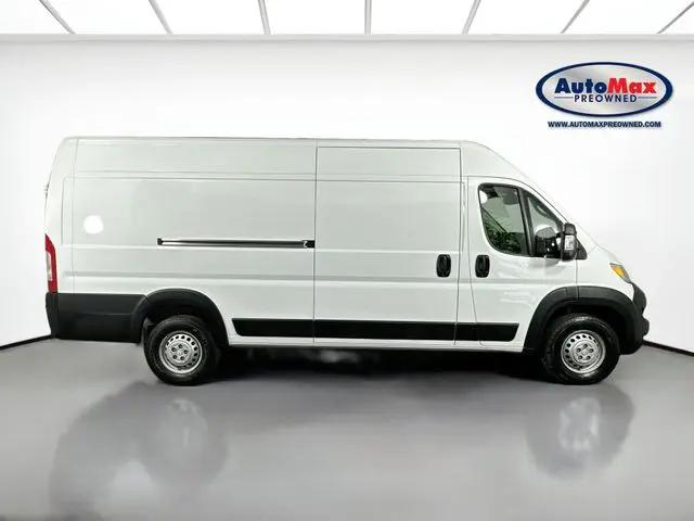 2024 Ram ProMaster Cargo Van Tradesman High Roof 159" WB EXT w/Pass Seat