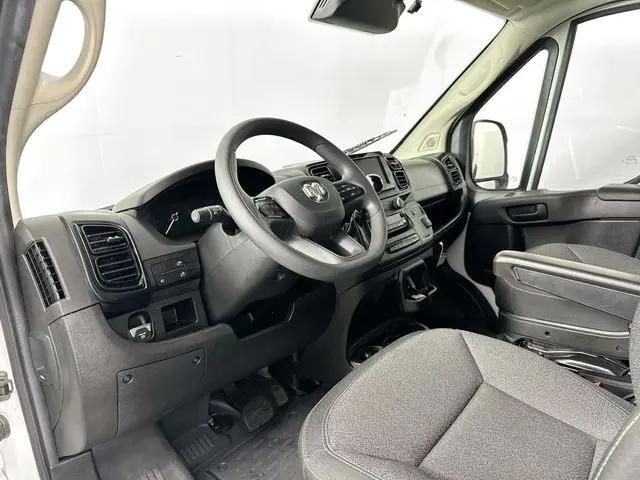 2024 Ram ProMaster Cargo Van Tradesman High Roof 159" WB EXT w/Pass Seat