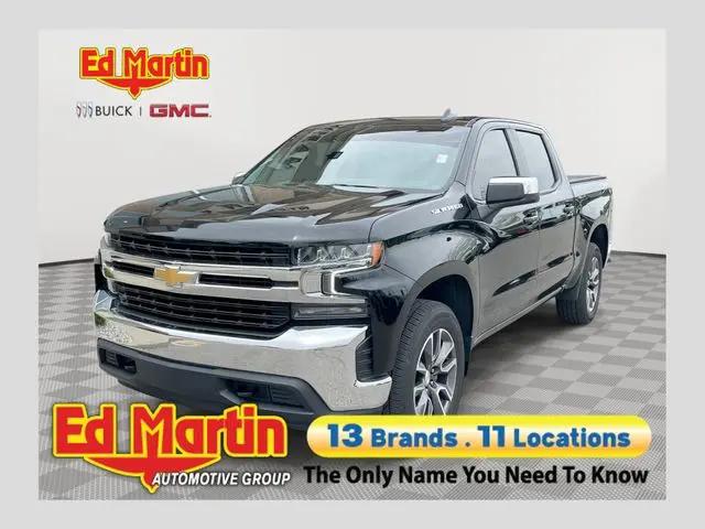 2021 Chevrolet Silverado 1500 4WD Crew Cab Short Bed LT for sale in Carmel, IN