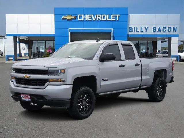 2018 Chevrolet Silverado 1500 Custom for sale in Frankston, TX