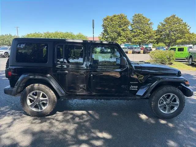 2018 Jeep Wrangler Unlimited Sahara 4x4
