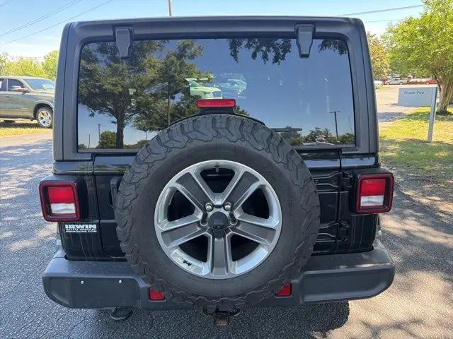 2018 Jeep Wrangler Unlimited Sahara 4x4